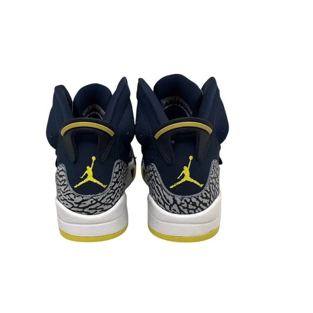 Jordan Shoes Air Jordan Son of Mars Armory Navy Lime Sneakers Size Men's 8